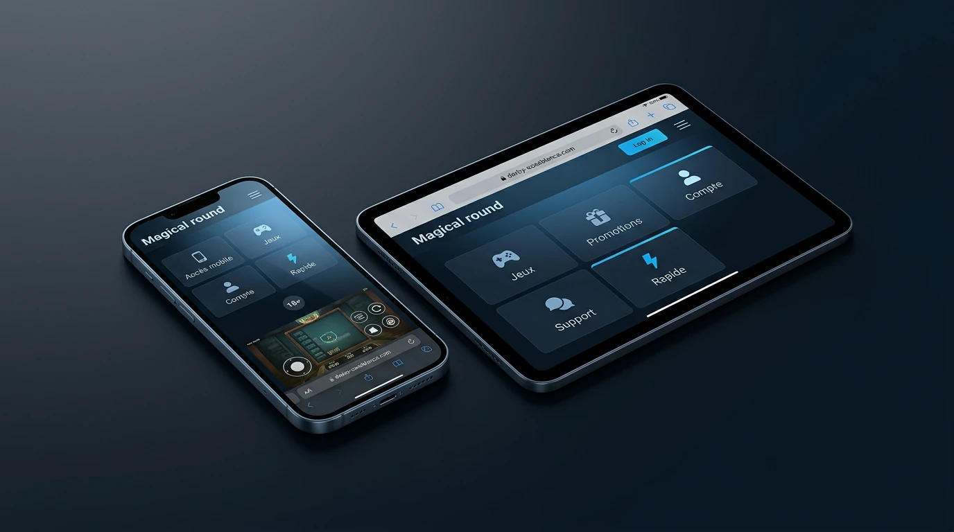 Avantages de la magical spin casino mobile