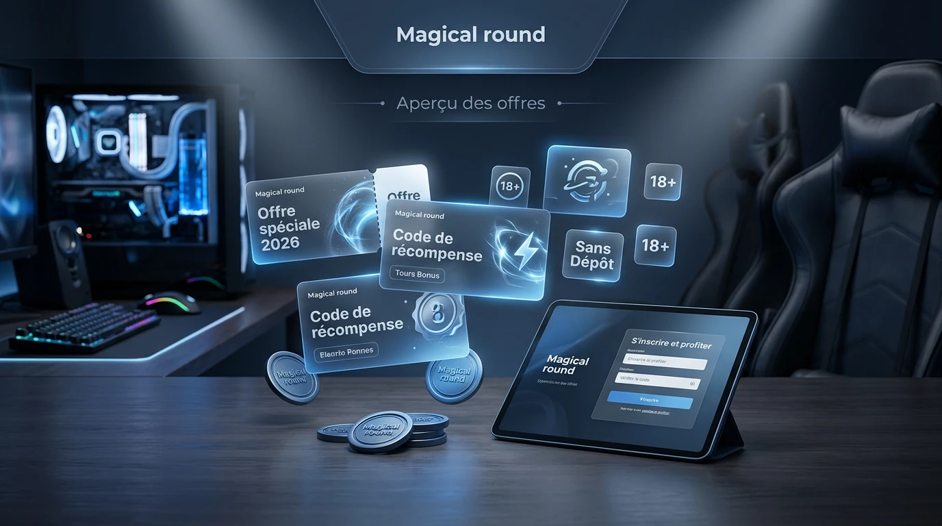 Introduction – Profitez du Meilleur Code Promo Magical Spin en 2026