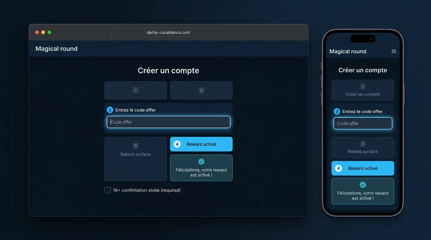 Comment Activer un Magical Spin Code Promo ?