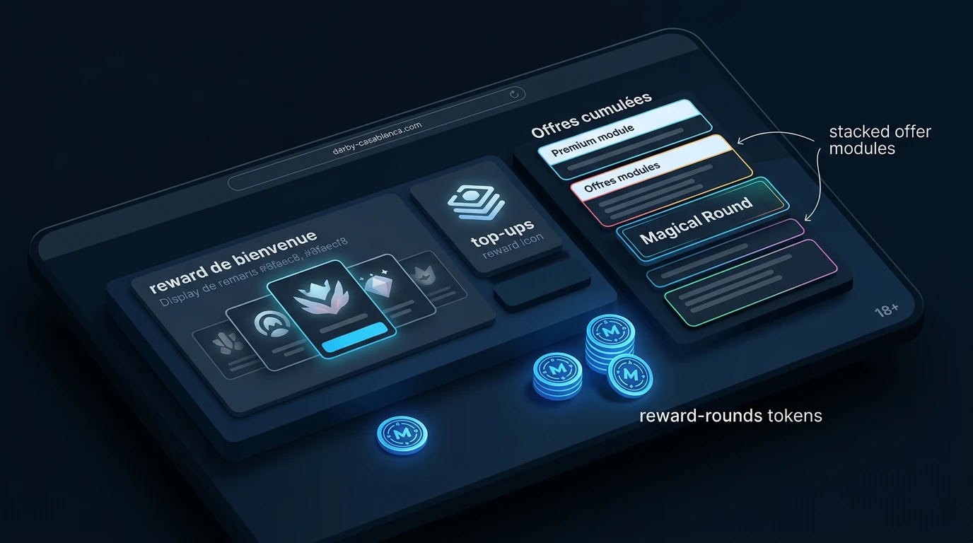 Magical Spin Welcome Bonus – Jusqu’à 1000€ ?