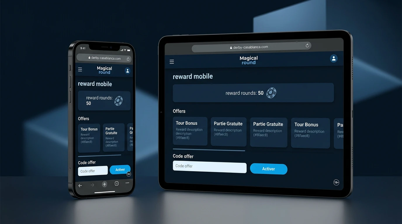 Magical Spin sur Mobile : Profitez des Bonus Partout !