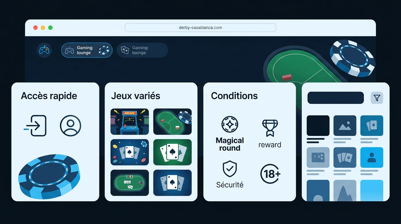 Pourquoi choisir Casino Magical Spin ?