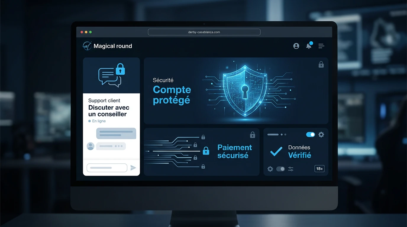 Sécurité, fiabilité et service client