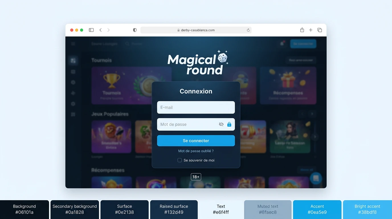 Comment accéder à Magical Spin login