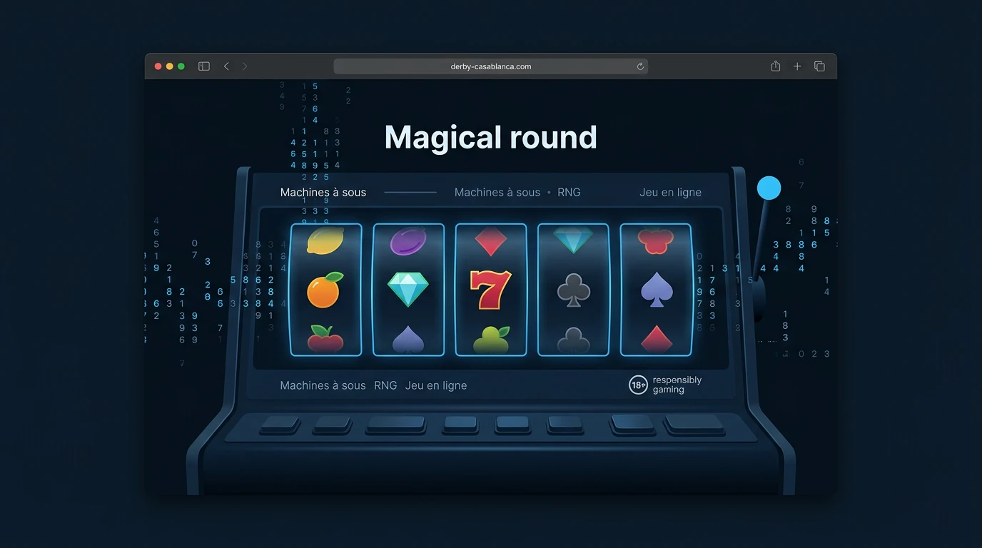 Présentation des magical slots